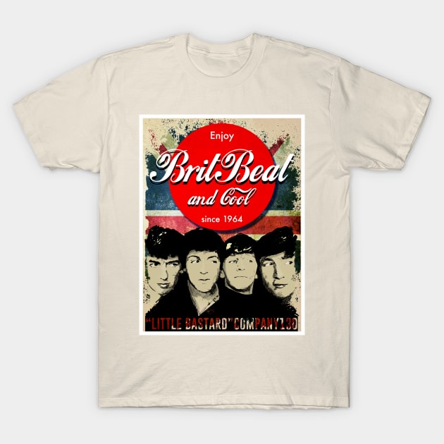 Brit beat T-Shirt by LittleBastard